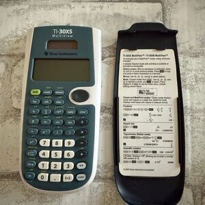 Texas Instruments TI-30XS MultiView Professional Scientific Calculator